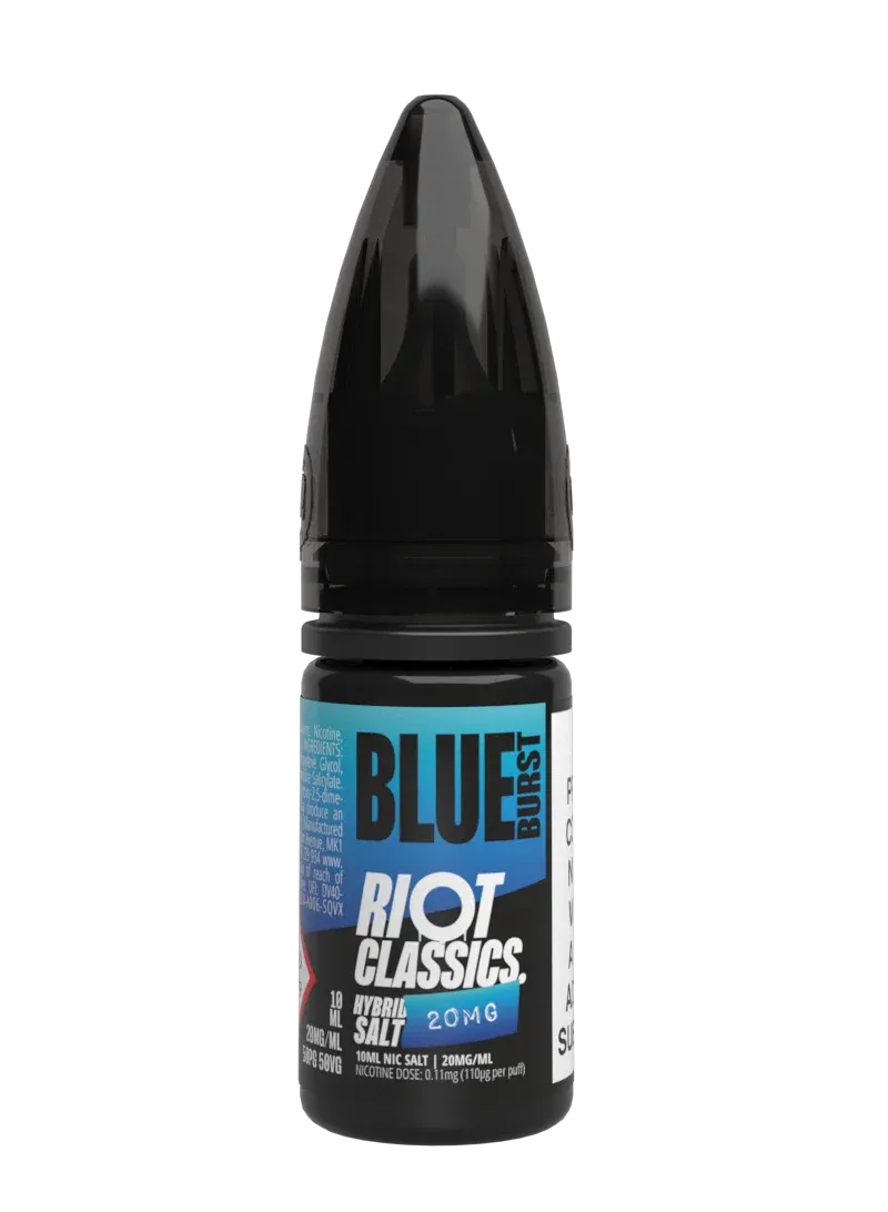 Riot Squad Classics Salt Blue Burst Nikotinsalz Liquid 10ml 20mg Eis