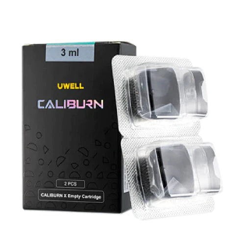 Uwell Caliburn X Pods Ersatztank 2ml MTL 2 Stück