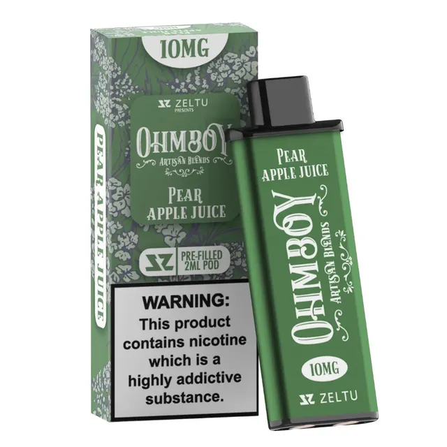 Zeltu X3 Apple Pear Juice Prefilled Pod 10 mg 2 ml