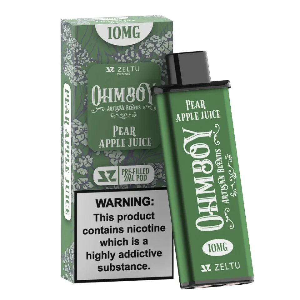 Zeltu X3 Apple Pear Juice Prefilled Pod 10 mg 2 ml
