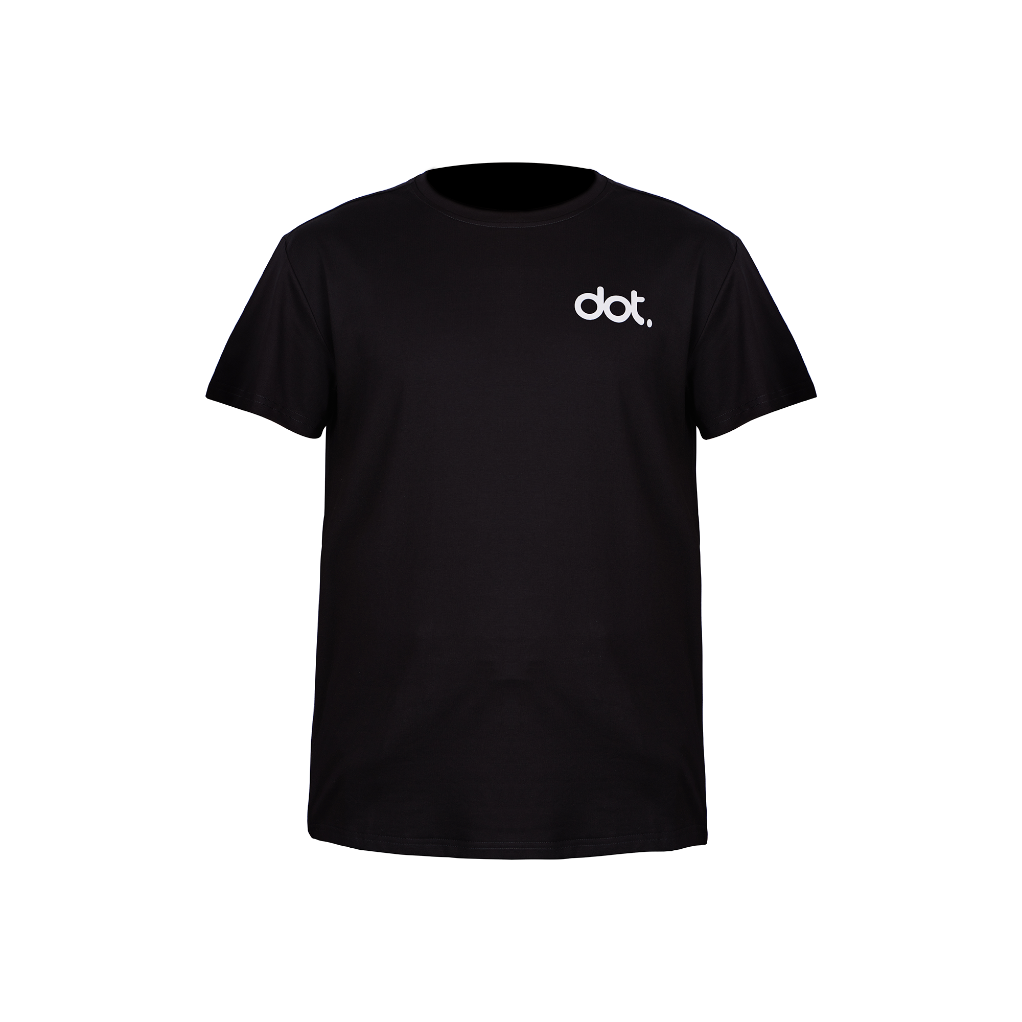 DotMod Dot. Abstract T-Shirt Baumwoll Shirt