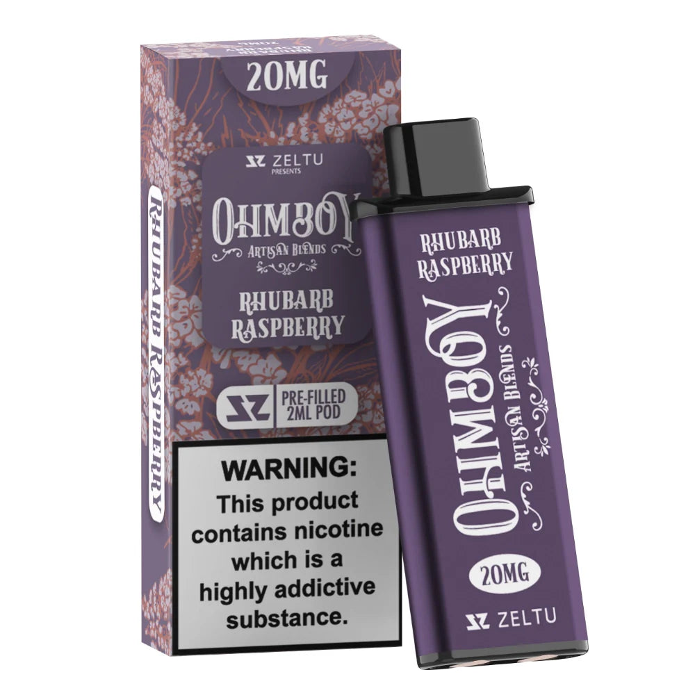 Zeltu X3 Rhubarb Raspberry Prefilled Pod 10mg 2ml Nikotinsalz