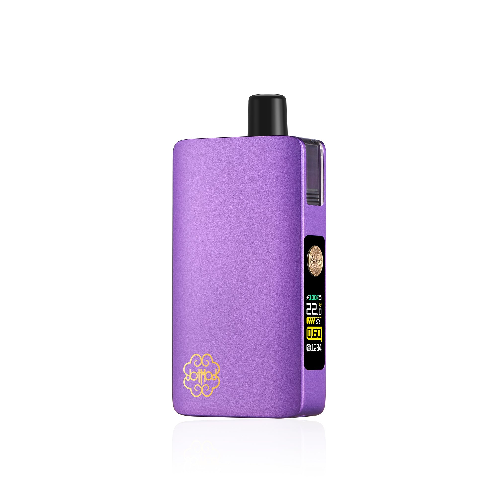DotMod dotPod Max Pod E-Zigarette Damas Black 60W