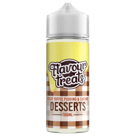 Ohm Boy Flavour Treats Sticky Toffee Pudding Liquid 100ml 0mg