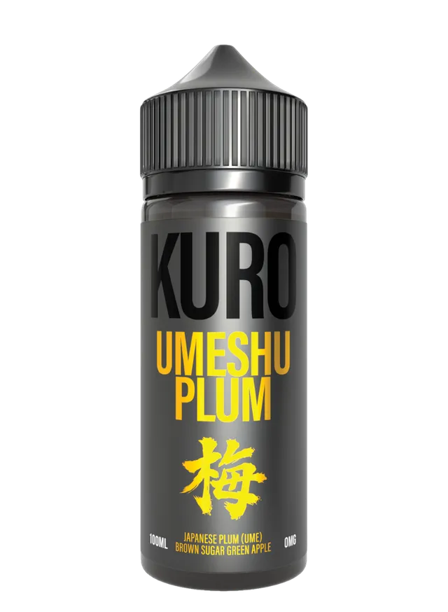 Riot Squad Kuro Umeshu Plum Shortfill 50ml 0mg Pflaume