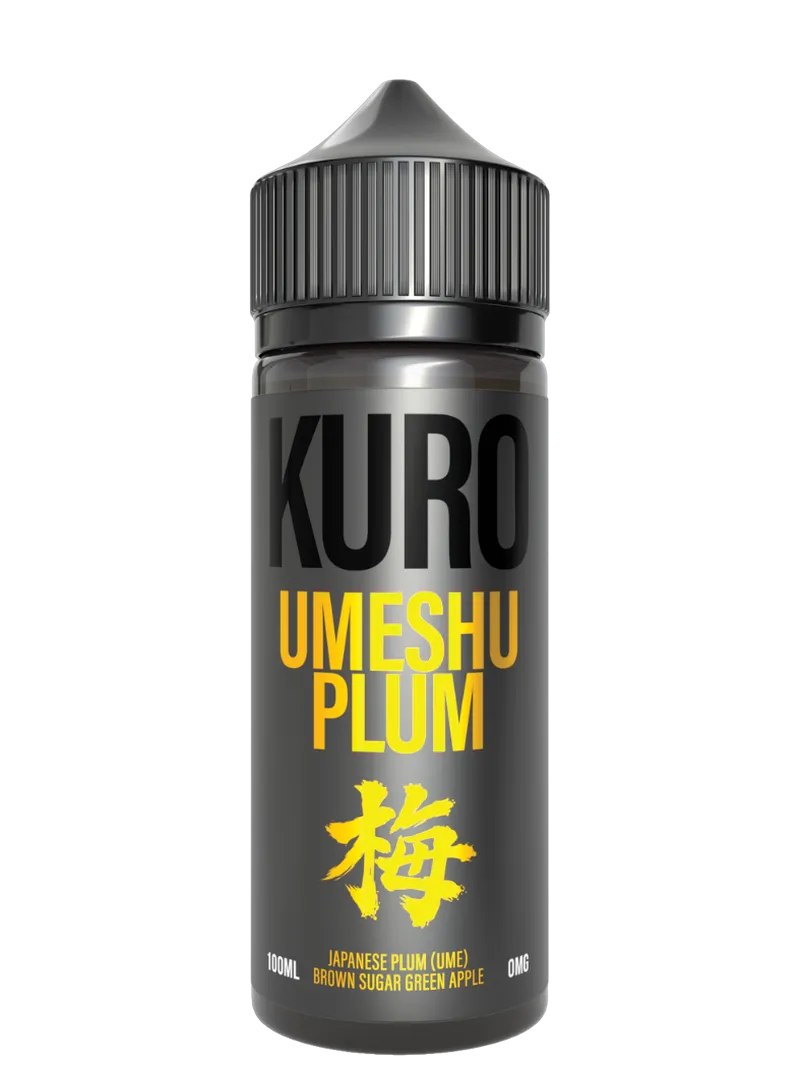 Riot Squad Kuro Umeshu Plum Shortfill 50ml 0mg Pflaume