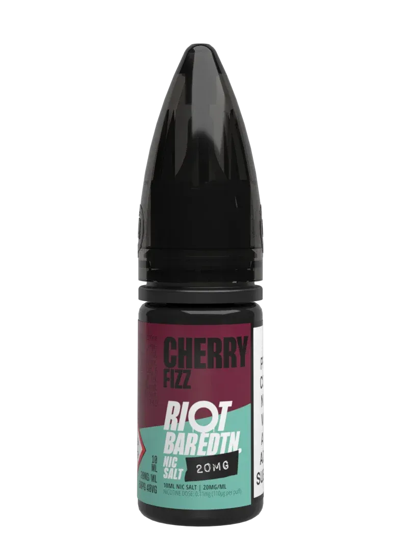 Riot Bar Edtn Cherry Fizz Liquid 10ml 10mg Kirsche