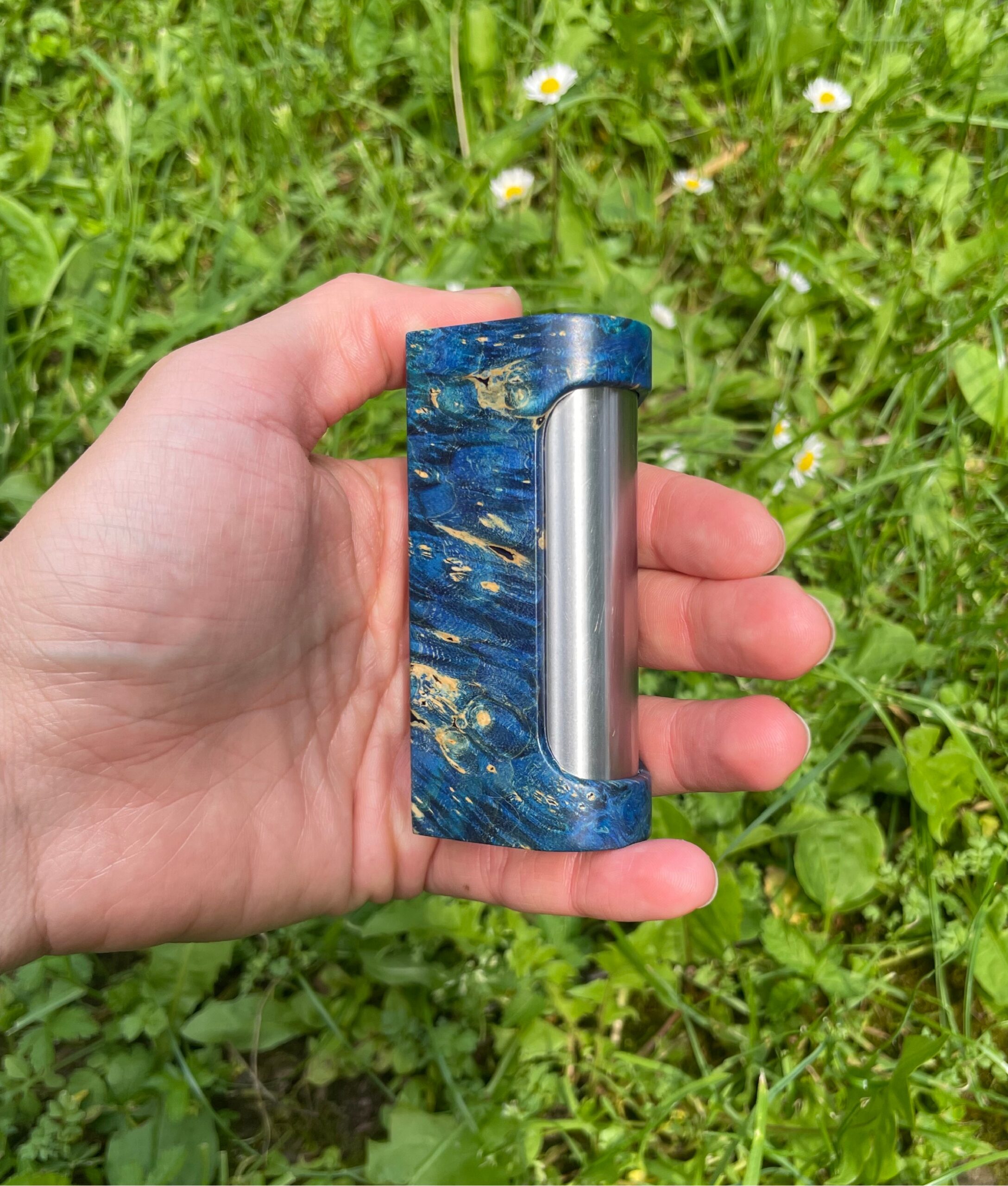 Limelight Wicket Mono Stabwood1 Akkuträger DNA60C