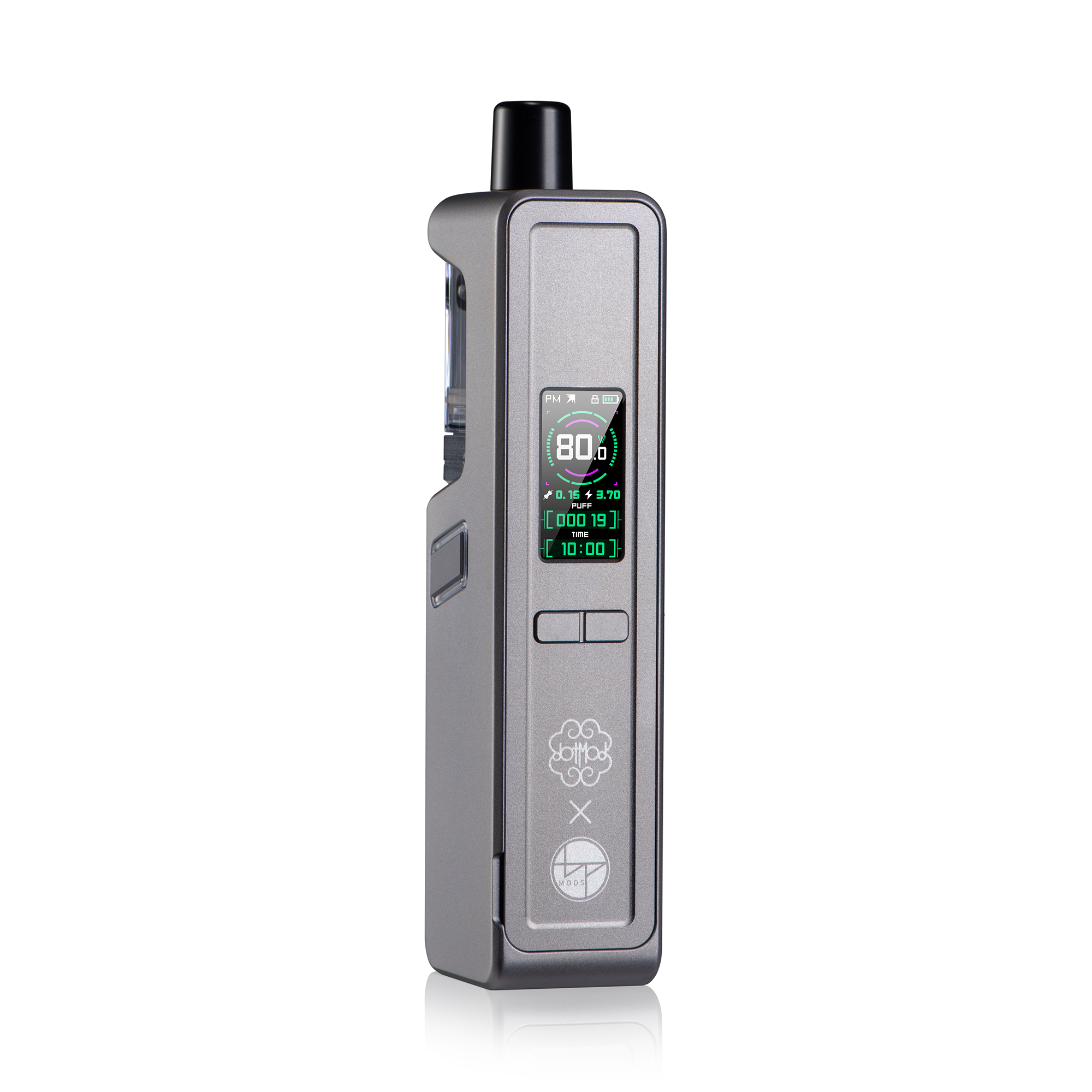 DotMod dotAMP AIO E-Zigarette Schwarz 80W 2000mAh