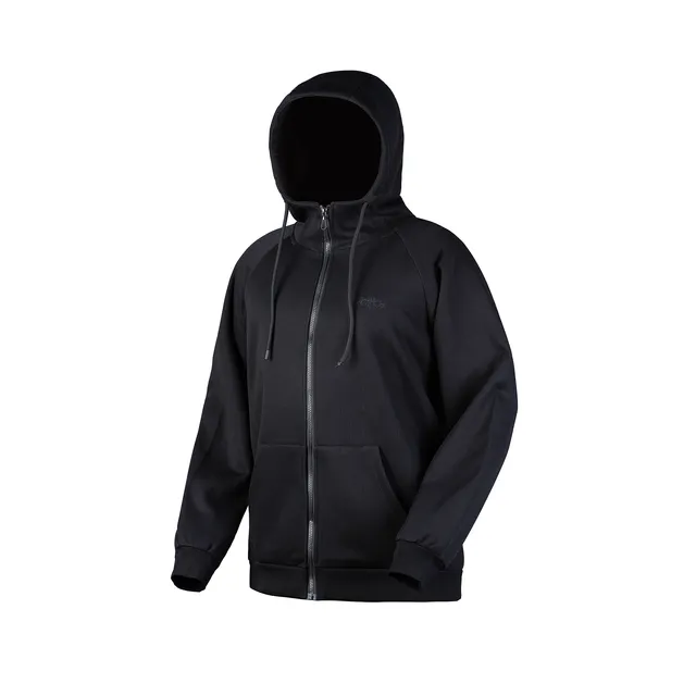DotMod Blackout Hoodie Kapuzenpullover Größe L schwarz
