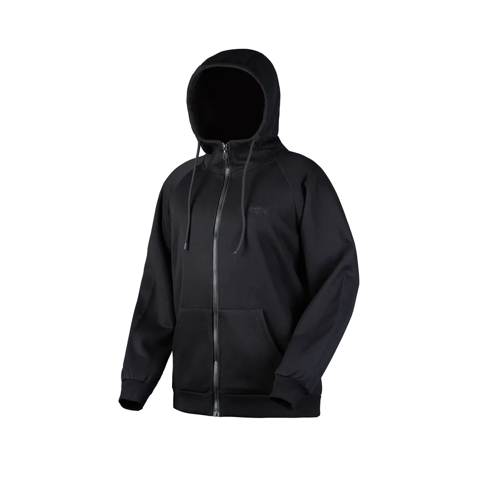 DotMod Blackout Hoodie Kapuzenpullover Größe L schwarz