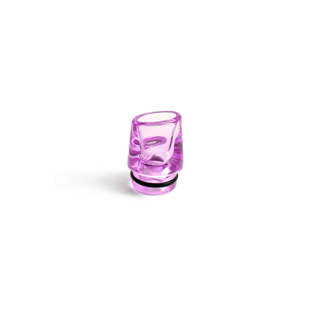 DotMod Whistle Tip Drip Tip Short Clear 510