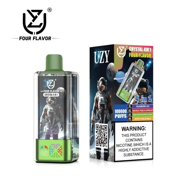 UZY Crystal 4 in 1 100000 Einweg E-Zigarette 56ml
