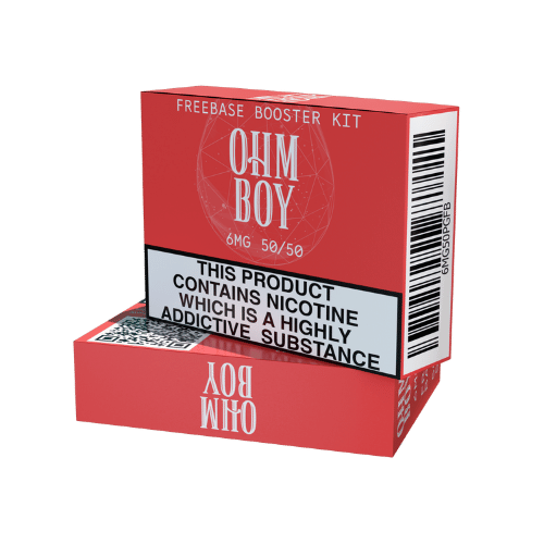 Ohm Boy Longfill Booster Kit 3mg 70/30 Nikotinshots