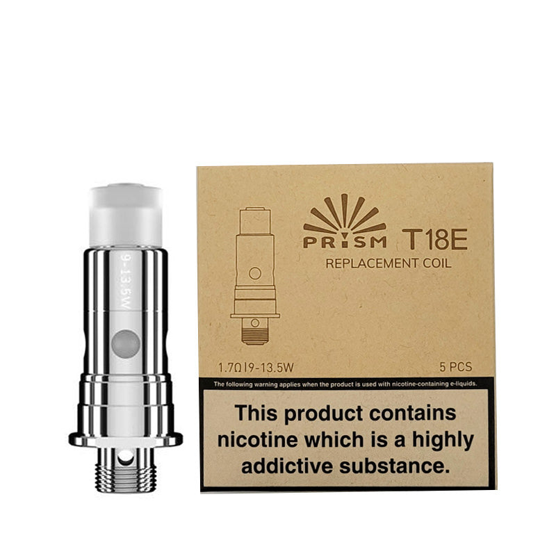 Innokin Endura T18E Coils Verdampferköpfe 1.5 Ohm 5er