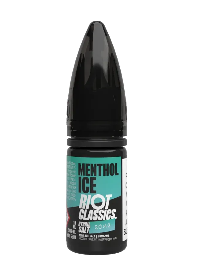 Riot Squad Classics Salt Menthol Ice Nikotinsalz Liquid 10ml 10mg