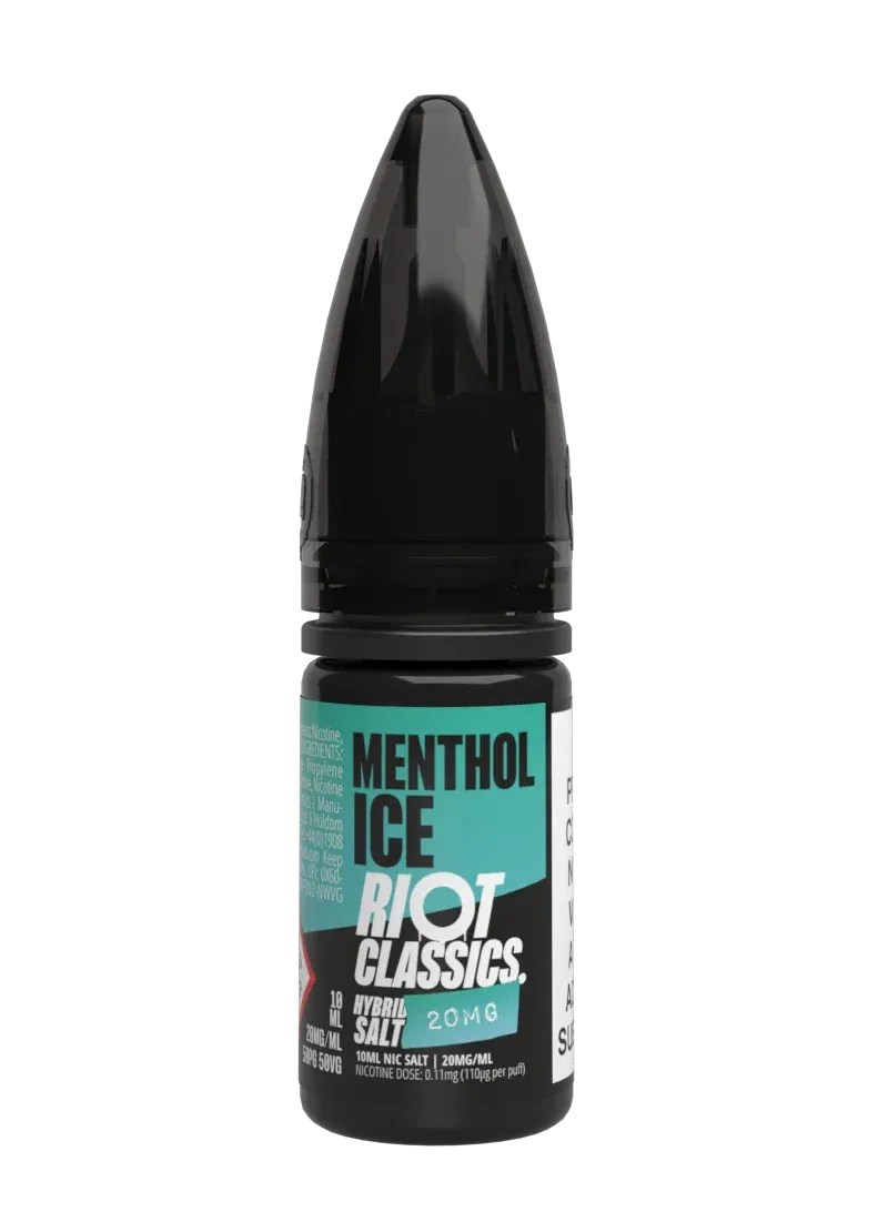 Riot Squad Classics Salt Menthol Ice Nikotinsalz Liquid 10ml 10mg