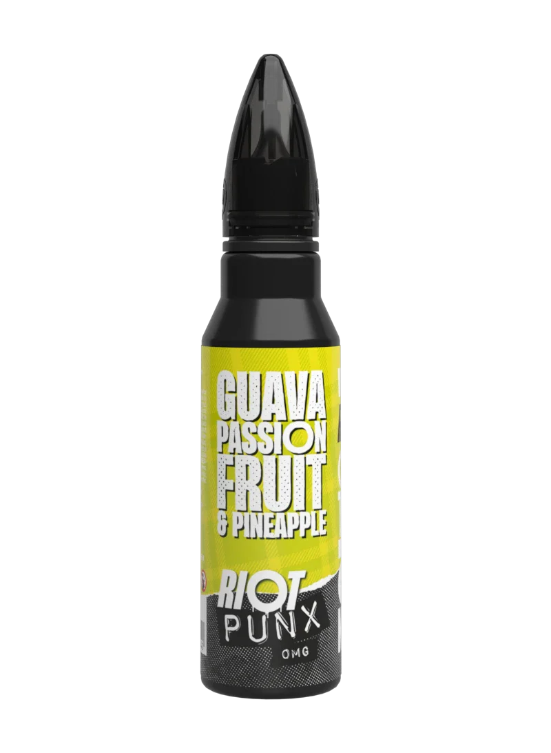 Riot Squad Punx Guava Passionfruit Pineapple Shortfill 50ml