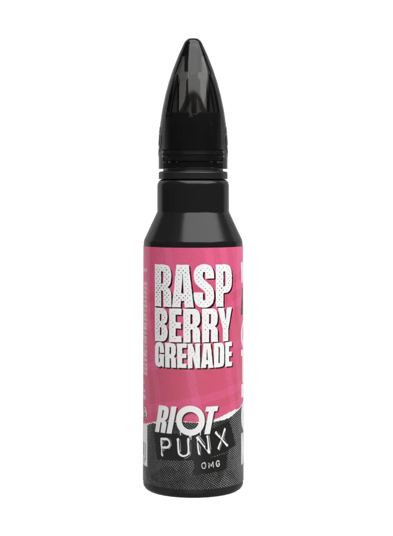Riot Squad Punx Raspberry Grenade E-Liquid 50ml Himbeere