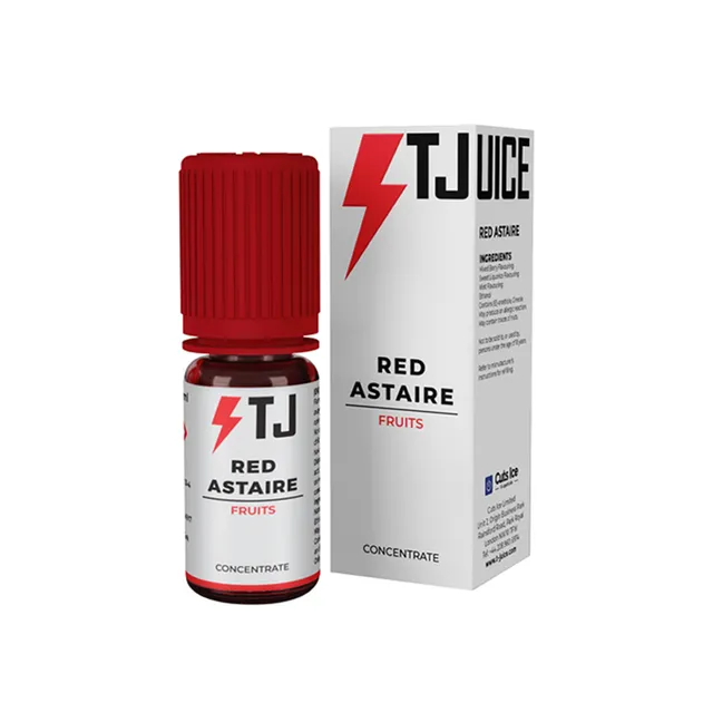 T-Juice Red Astaire Concentrate Aroma 30ml Beeren Menthol
