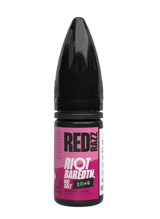 Riot Squad BAR EDTN Red Razz E-Liquid 10ml 20mg Eis