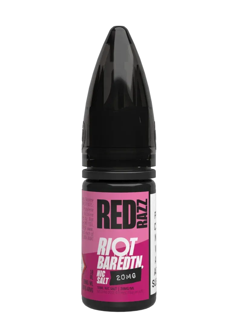 Riot Squad BAR EDTN Red Razz E-Liquid 10ml 20mg Eis