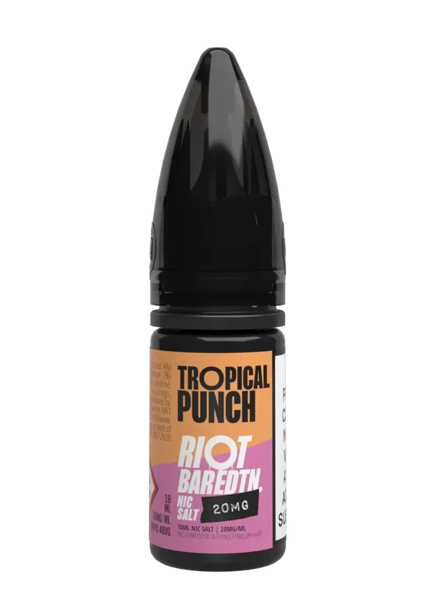 Riot Squad BAR EDTN Tropical Punch Nikotinsalz Liquid 10ml 10mg
