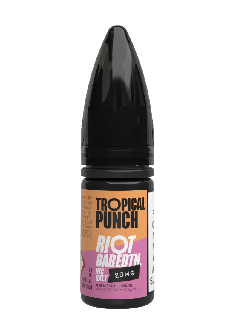 Riot Squad BAR EDTN Tropical Punch Nikotinsalz Liquid 10ml 10mg
