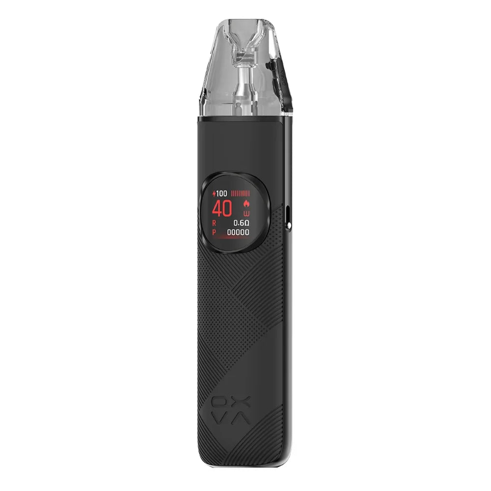 OXVA Nexlim 2 Pod Kit 2000mAh 40W Black Leather