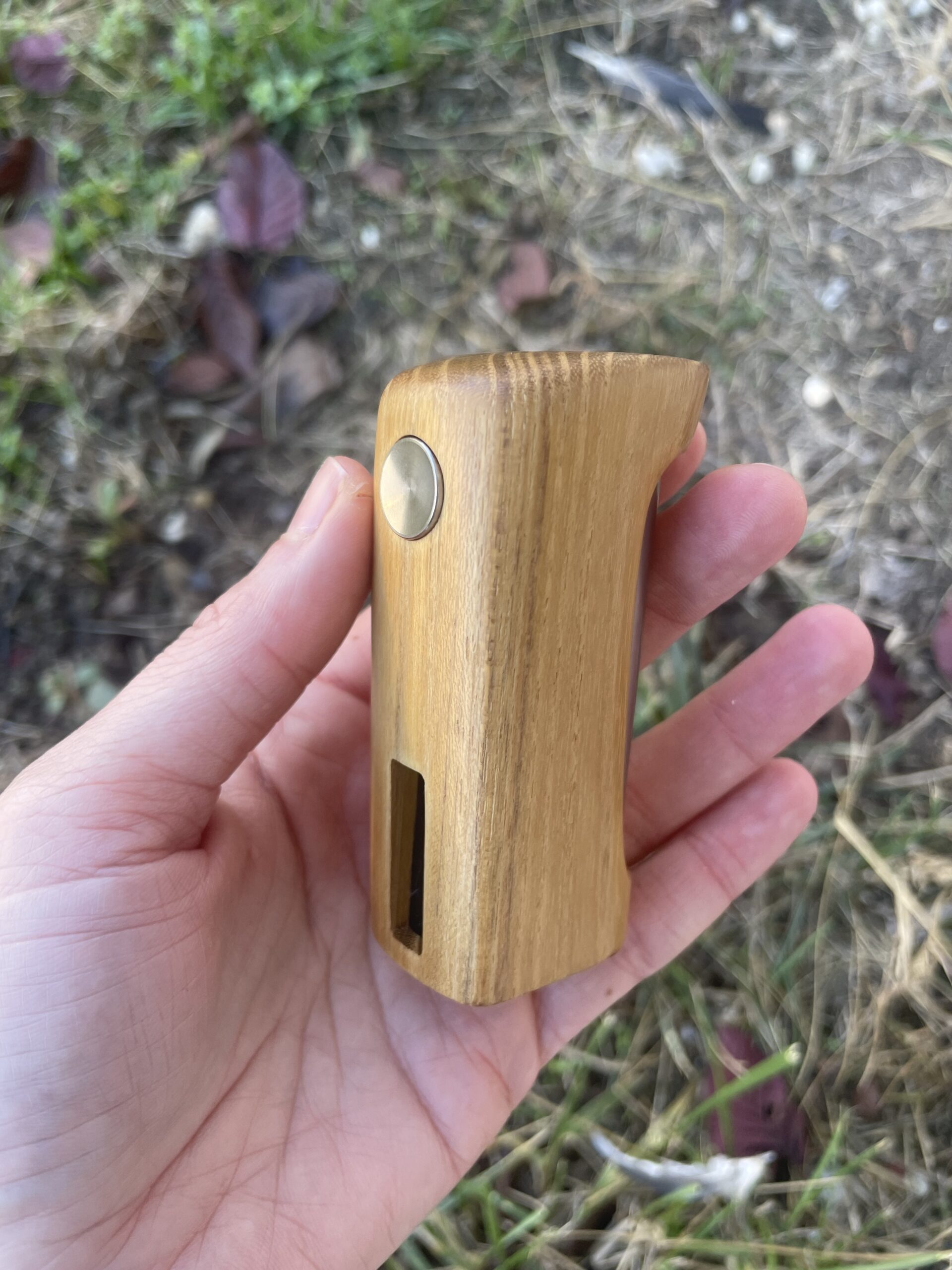 Limelight Freehand M Oak DNA60C Squonk Mod Eiche