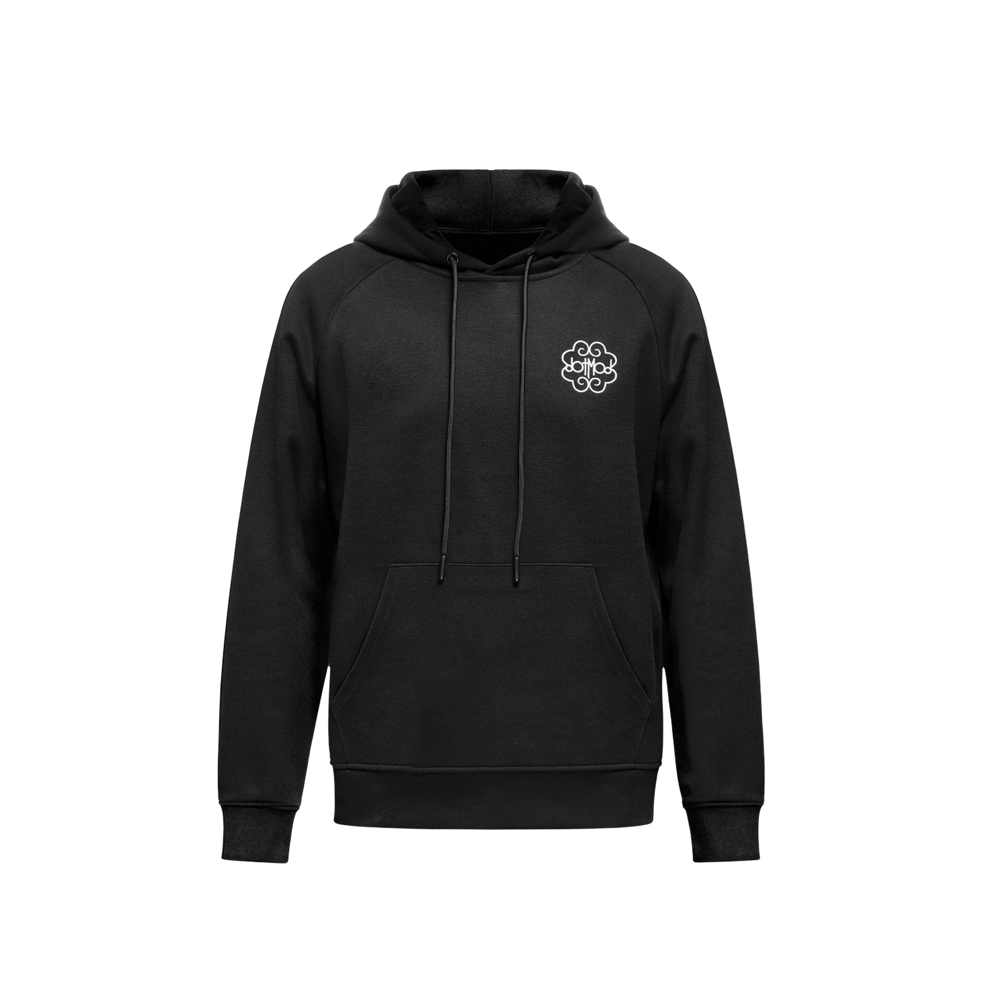DotMod Since 2013 Hoodie Kapuzenpullover Größe L schwarz