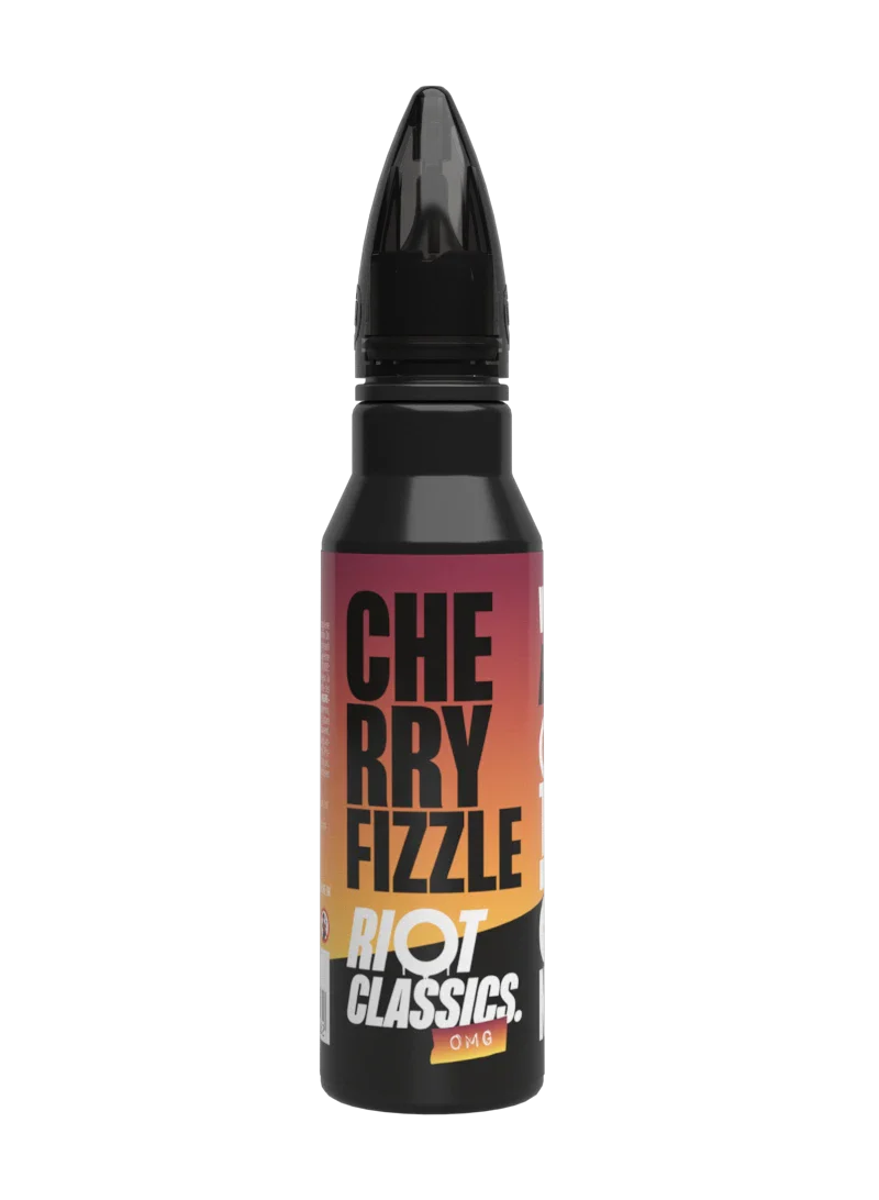 Riot Squad Classics Cherry Fizzle E-Liquid 50ml Kirsche sauer