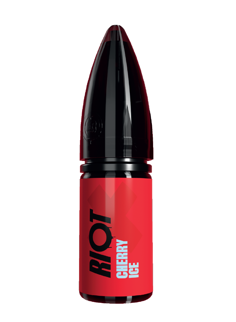 Riot Squad Riot X Cherry Ice Nikotinsalz Liquid 10ml 10mg Menthol