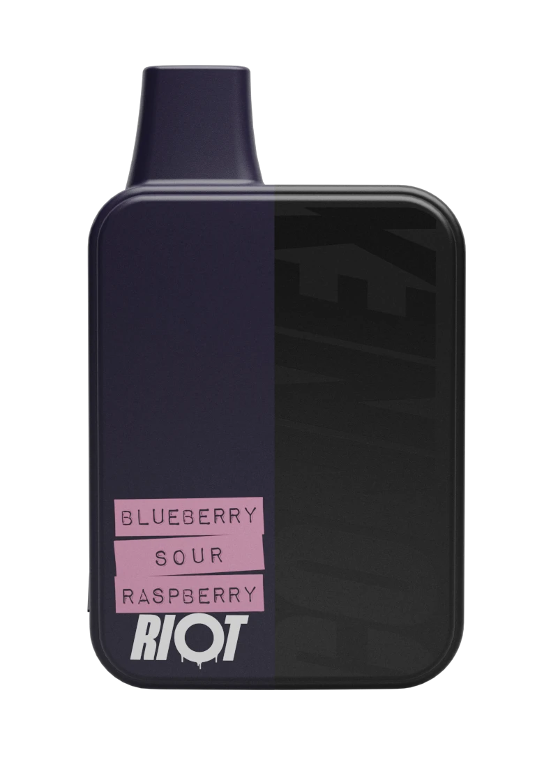 Riot Squad Connex 1200 Puff Kit E-Zigarette Strawberry Blueberry Ice 20mg