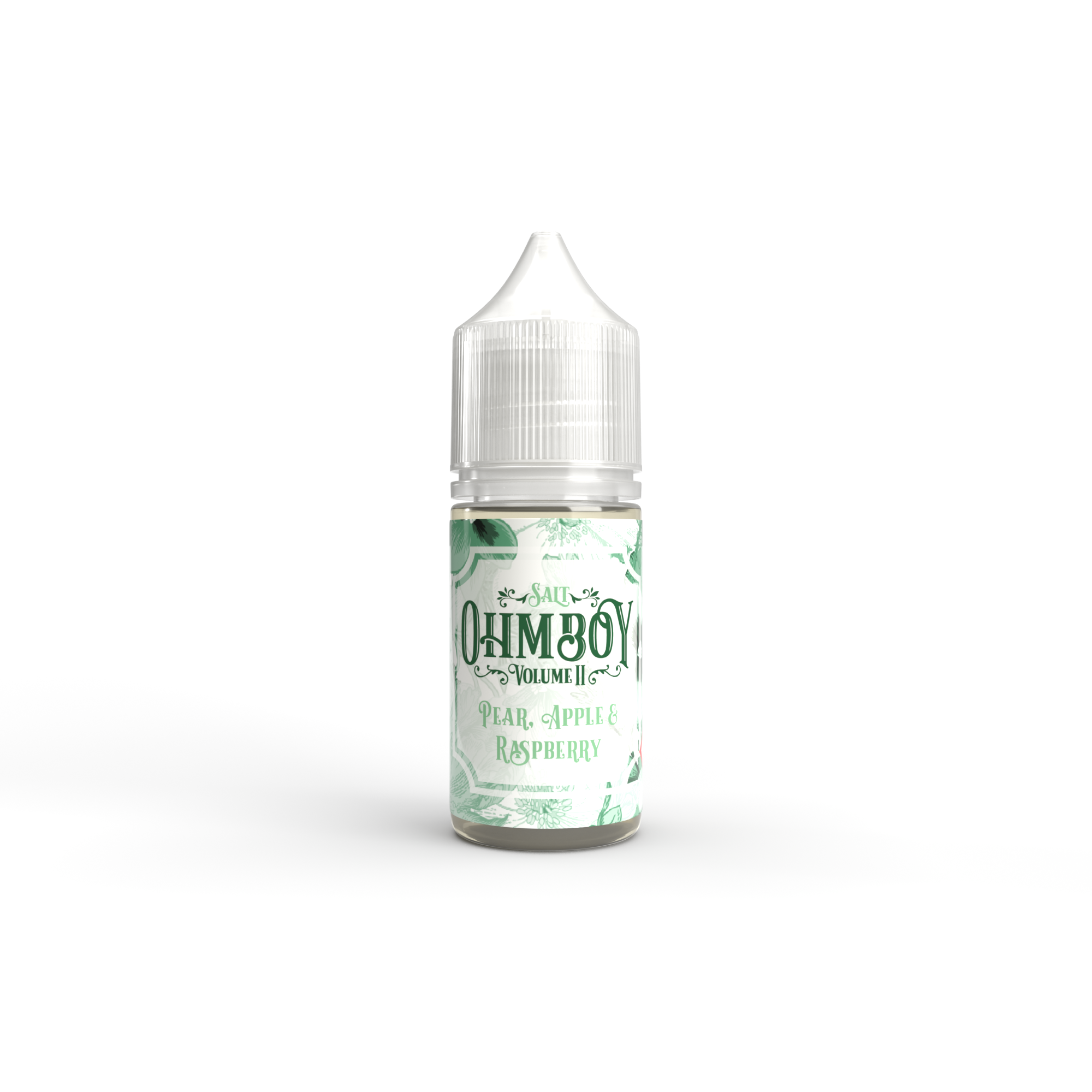 Ohm Boy Volume II Pear Apple Raspberry Nikotinsalz 10ml 10mg
