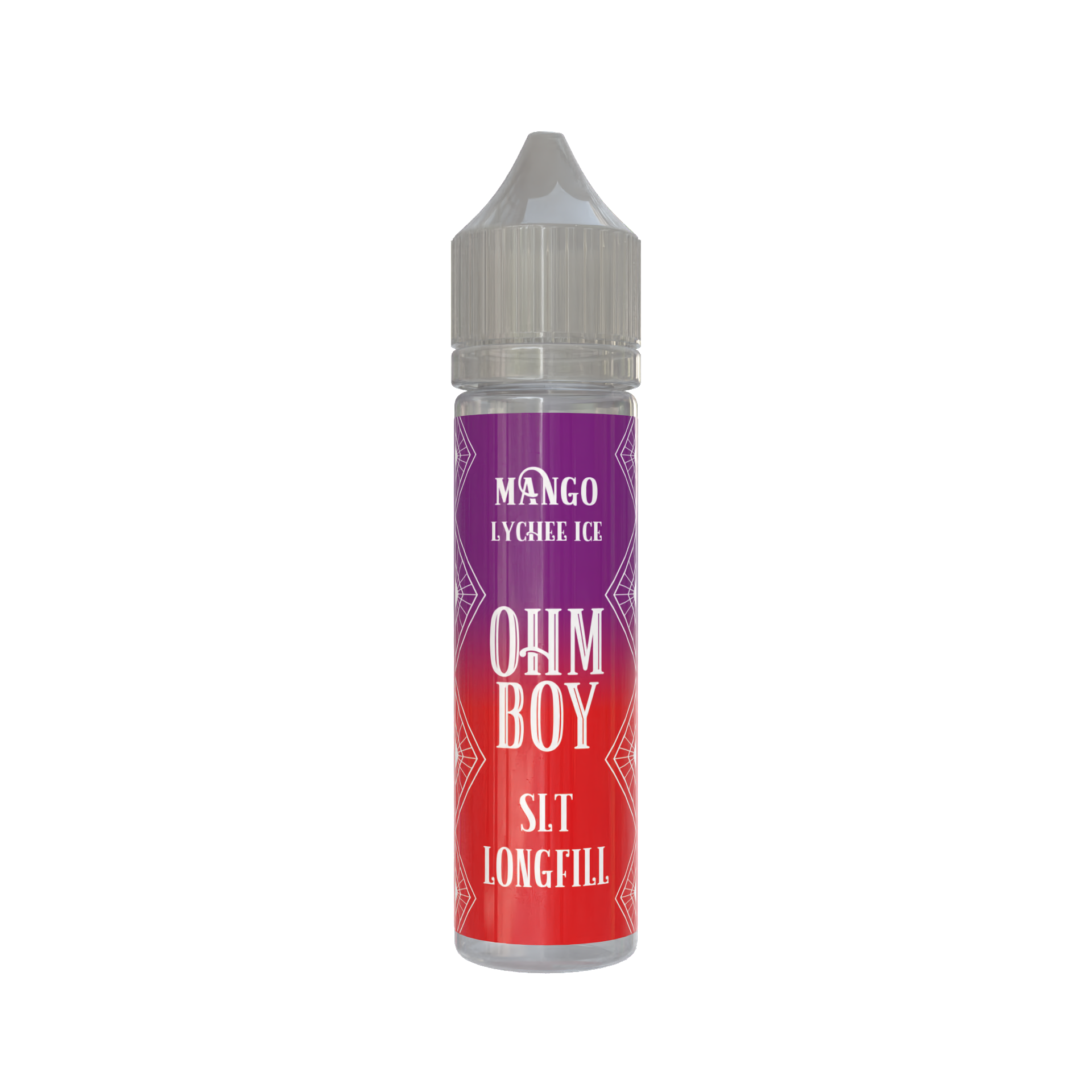 Ohm Boy SLT Mango Lychee Ice Longfill 60ml 20ml Aroma