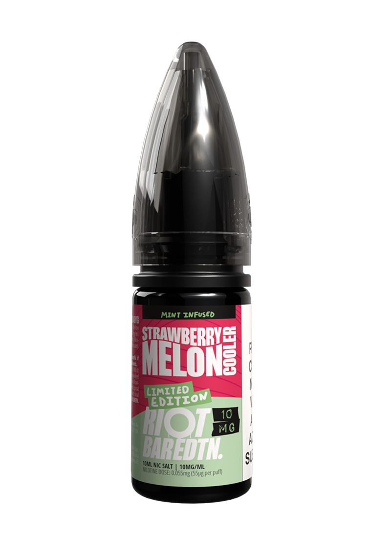 Riot Squad BAR EDTN Strawberry Melon Cooler Nikotinsalz 10ml