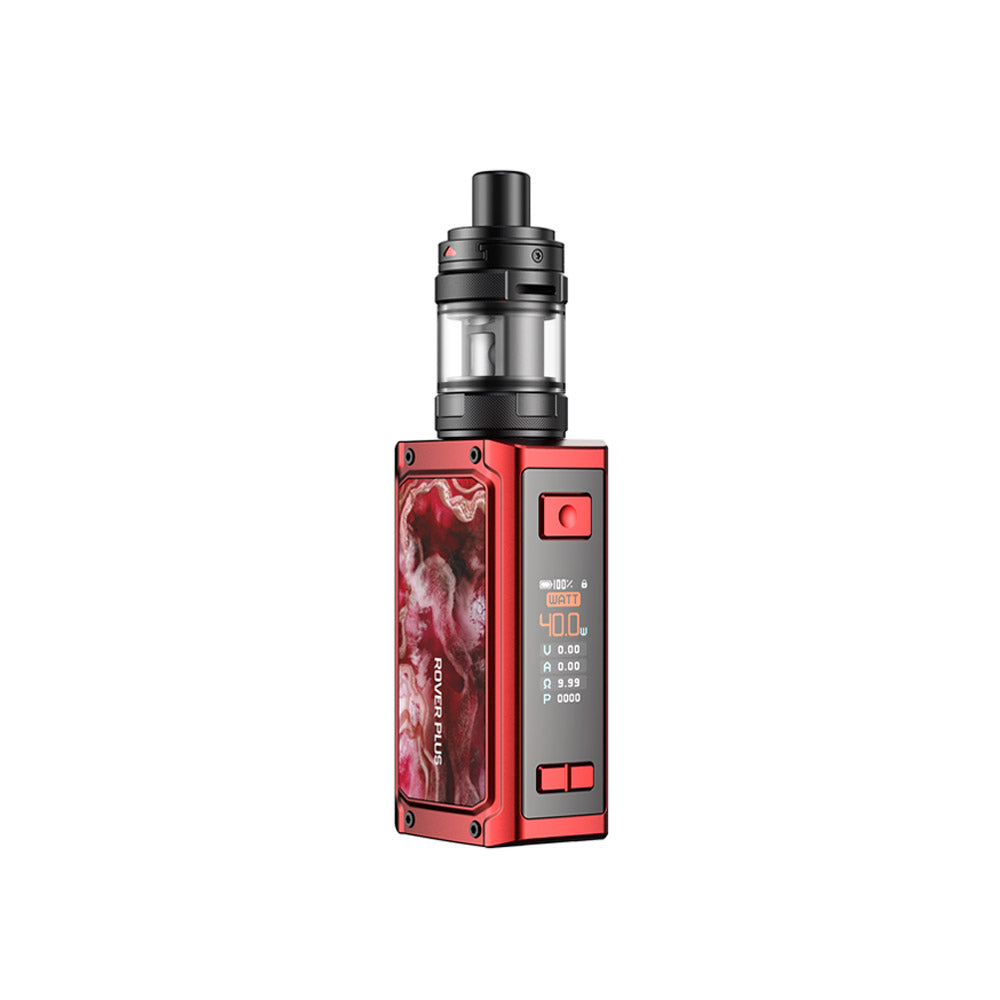 Aspire Rover Plus Vape Kit E-Zigaretten Set Schwarz 2600mAh