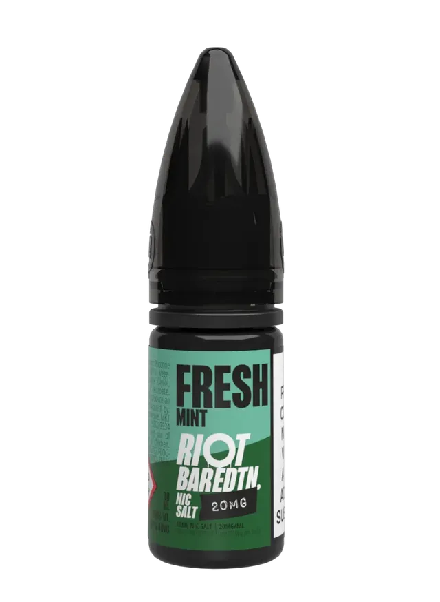 Riot Squad BAR EDTN Fresh Mint Nikotinsalz Liquid 10ml 10mg