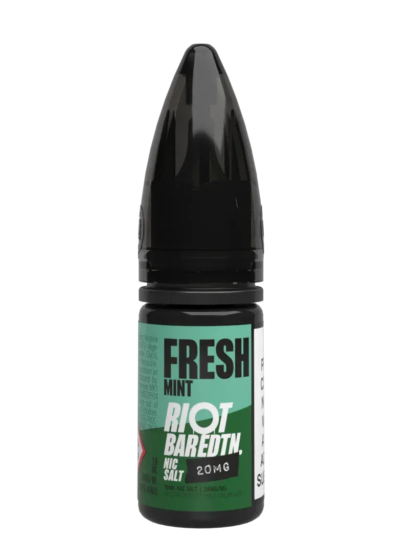 Riot Squad BAR EDTN Fresh Mint Nikotinsalz Liquid 10ml 10mg