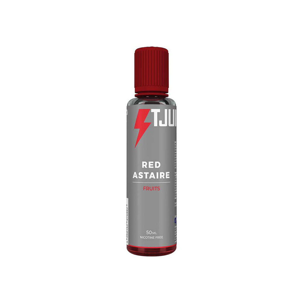 T-Juice Red Astaire Shortfill E-Liquid 50ml Beeren Menthol