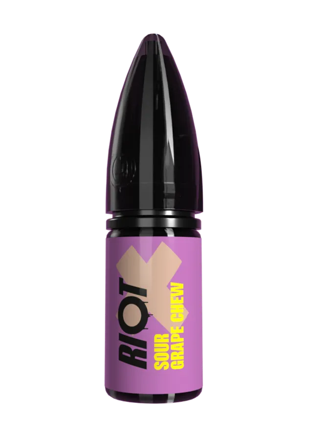 Riot Squad Riot X Sour Grape Chew Liquid 10ml saure Traube