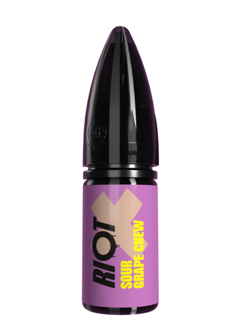 Riot Squad Riot X Sour Grape Chew Liquid 10ml saure Traube