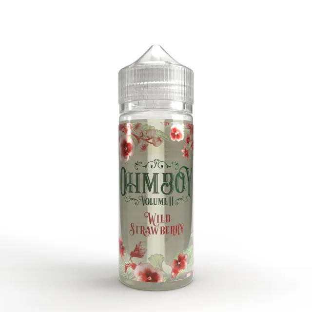 Ohm Boy Volume II Wild Strawberry Shortfill 100ml 0mg