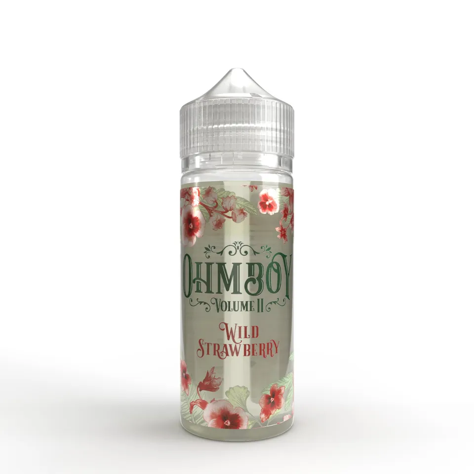 Ohm Boy Volume II Wild Strawberry Shortfill 100ml 0mg