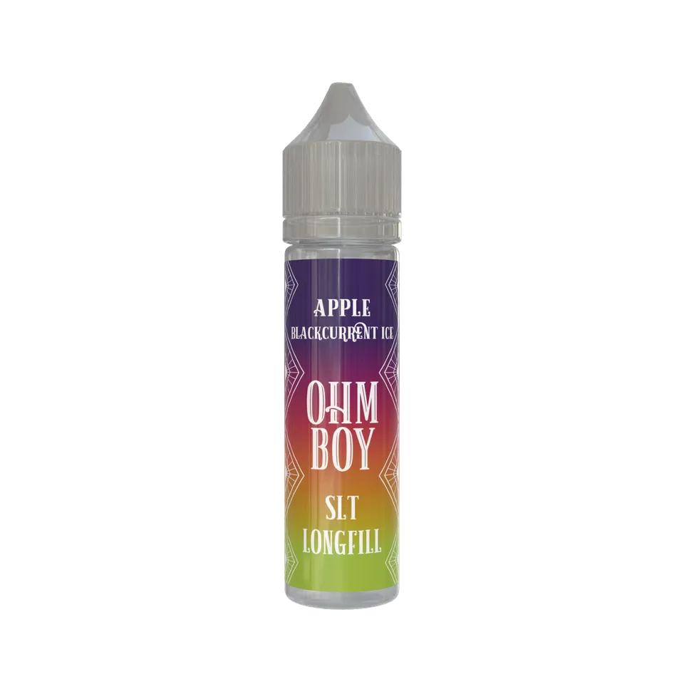 Ohm Boy SLT Apple Blackcurrant Ice Longfill 60ml 0mg