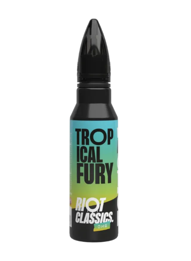 Riot Squad Classics Tropical Fury Shortfill 50ml