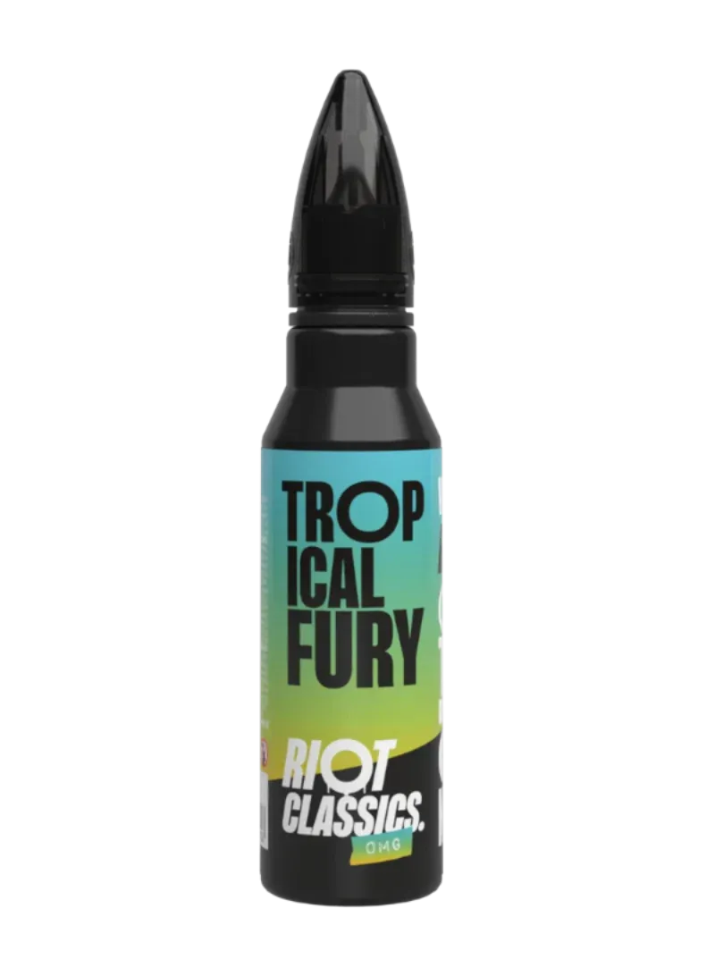 Riot Squad Classics Tropical Fury Shortfill 50ml