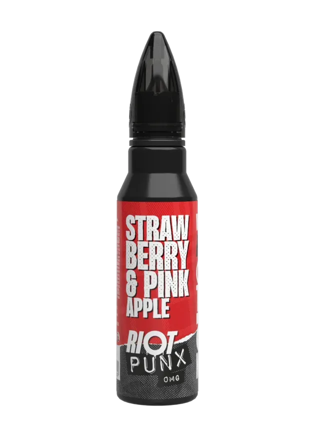 Riot Squad Punx Strawberry Pink Apple E-Liquid 50ml Erdbeere