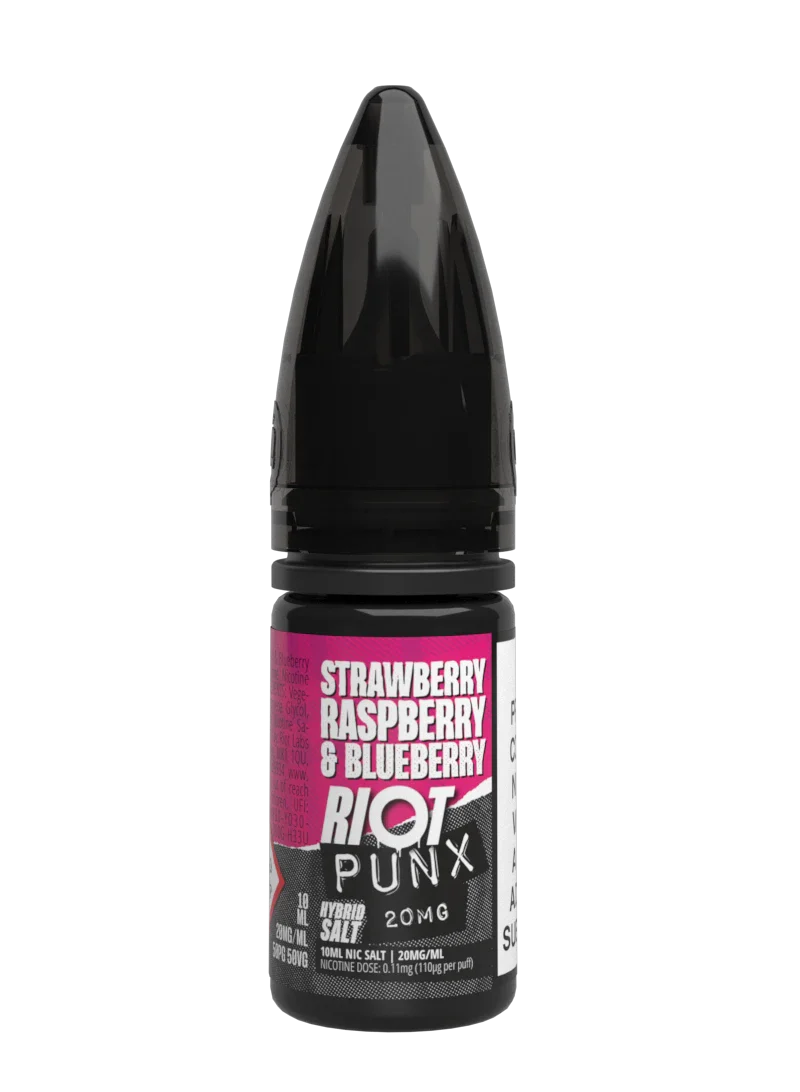 Riot Squad Punx Strawberry Raspberry Blueberry Liquid 10ml Beeren